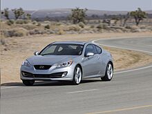 Заднеприводный спортивный автомобиль Hyundai Genesis Coupe
