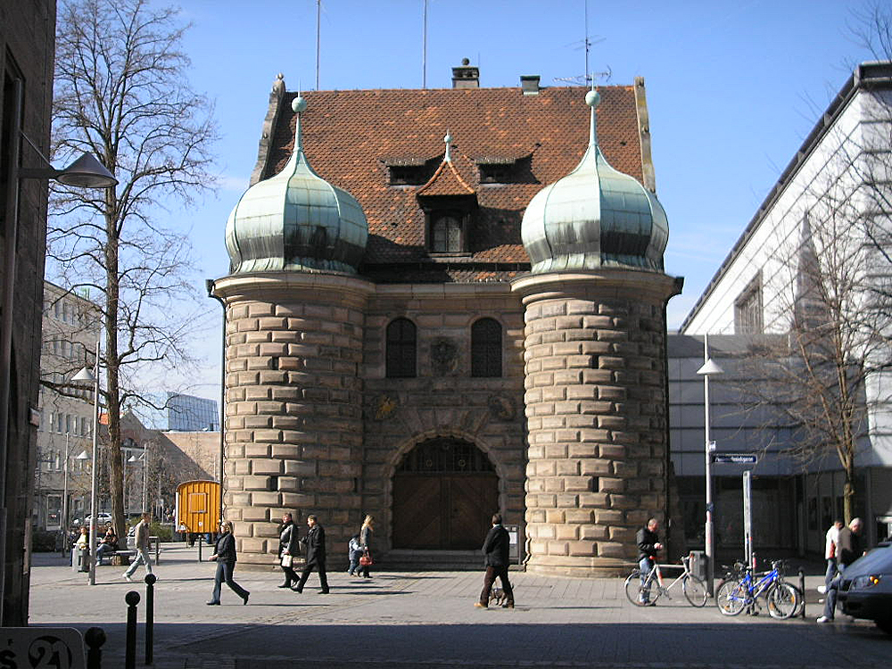 Цейхгауз, Нюрнберг, Германия