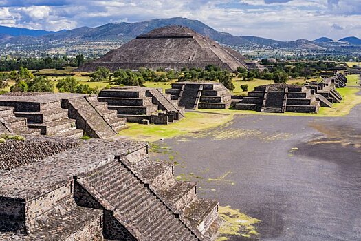 В Мексике обнаружили тысячи объектов древних цивилизаций