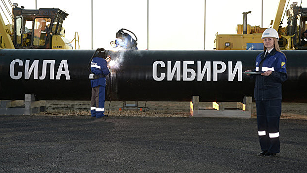 "Газпром" и CNPC договорились о дате начала поставок газа по "Силе Сибири"