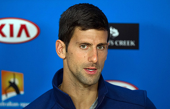 Джокович заговорил на русском