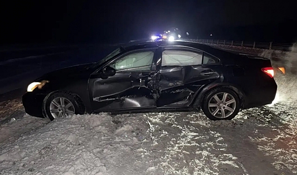 В ДТП в Волгоградской области пострадали двое несовершеннолетних