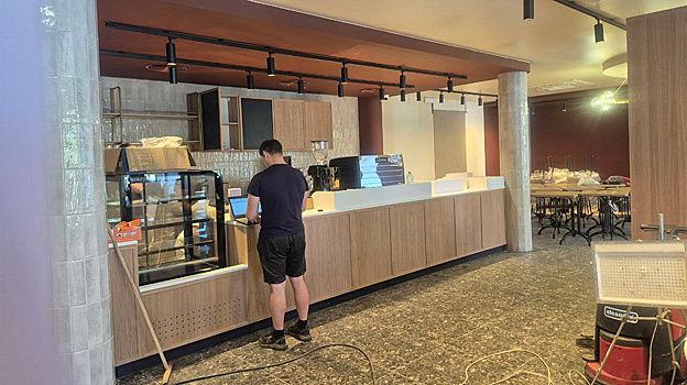 В Ноябрьске готовятся к открытию новой кофейни