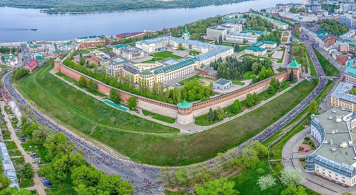 Нижний Новгород вошел в топ-10 городов для поездок из Москвы