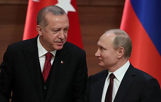 Путин прибыл в Анкару на саммит