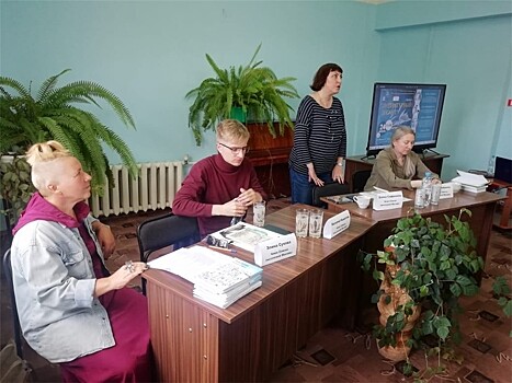 "Литературный десант" Союза писателей Москвы высадился в Вязьме