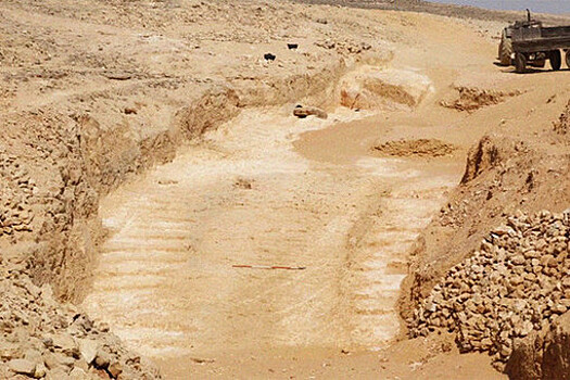 Загадка пирамид раскрыта: как египтяне перемещали камни