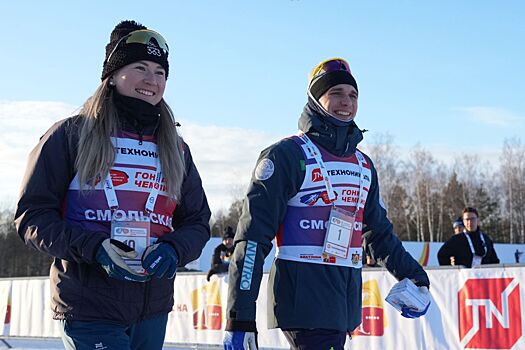 Динара и Антон Смольские выиграли сингл-микст на Кубке сильнейших спортсменов в Раубичах