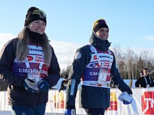 Динара и Антон Смольские выиграли сингл-микст на Кубке сильнейших спортсменов в Раубичах