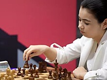 Горячкина вышла на второе место в таблице этапа Гран-при FIDE