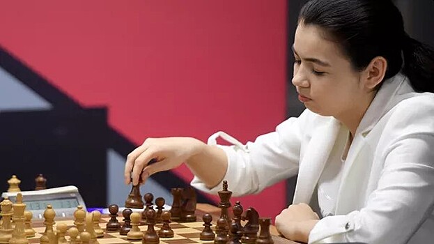 Горячкина вышла на второе место в таблице этапа Гран-при FIDE