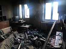 В Калининграде в пожаре погиб 66-летний хозяин квартиры