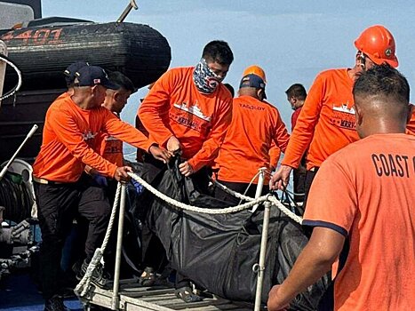 GMA News: число жертв крушения парома на Филиппинах возросло до 29