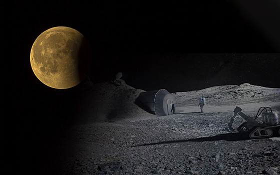 Моча космонавтов поможет строить лунные базы