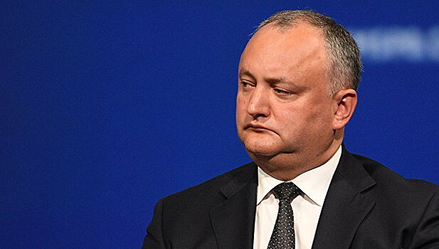 Додон оценил шансы Молдавии на вступление в ЕС