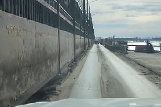 На мосту Нижегородской ГЭС усилят контроль за проездом большегрузов