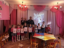 Игра "Что? Где? Когда?" по пожарной безопасности прошла в детсаду Луги