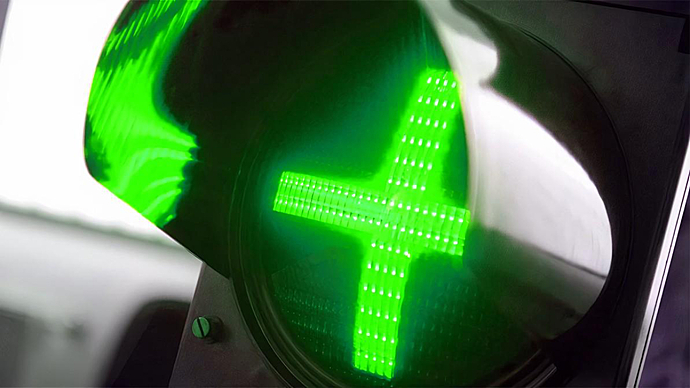 «Зелёный плюсик» — в Казахстане появится новый сигнал светофора