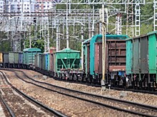 Поезд сошёл с рельсов в российском регионе