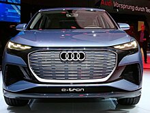 Новый купе-кросс Audi Q4 e-tron представлен в Женеве с двумя электроагрегатами