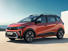 Обновлен дешевый вэн Renault Triber: более солидный дизайн и старая техника