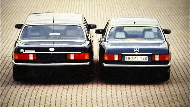 Существовал ли 16-цилиндровый Mercedes 800 SEL на самом деле?