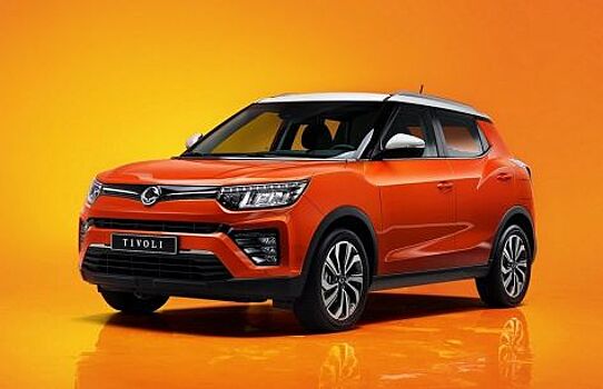 В Сеуле дебют произвел измененный внедорожник – SsangYong – Very New Tivoli