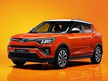В Сеуле дебют произвел измененный внедорожник – SsangYong – Very New Tivoli
