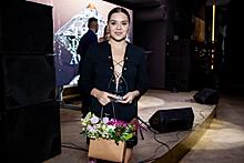 Влад Лисовец, Аделина Сотникова и Ирина Безрукова на премии «Trend People Awards»