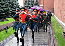 У Кремлевской стены почтили память Маршала Советского Союза Василия Даниловича Соколовского