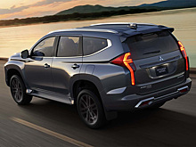 Mitsubishi убрала Pajero Sport с сайта в Бразилии