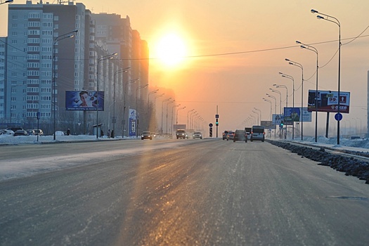Тюменские автомобилисты жалуются на ограничение скорости на объездной до 70 километров в час