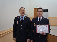 Руководство УВД по ЮВАО поздравило работников Следственного Управления с профессиональным праздником