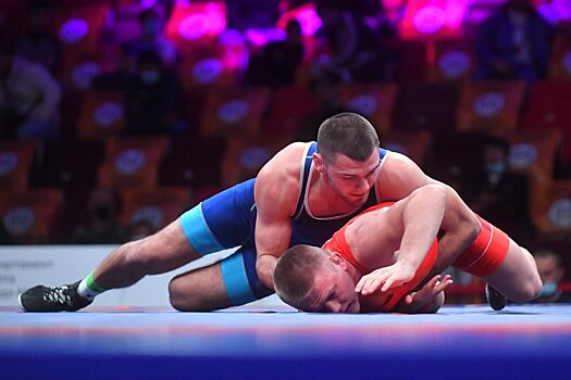 Подмосковные борцы завоевали 11 медалей