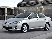 В России продают Toyota Corolla 2008 года без пробега