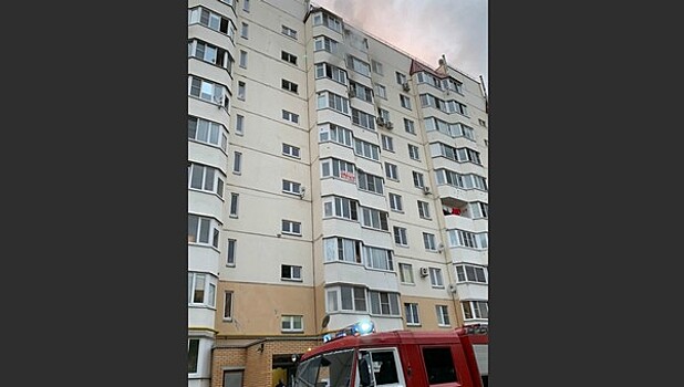 Трое детей, играя с плитой, устроили пожар в квартире дома в Чехове