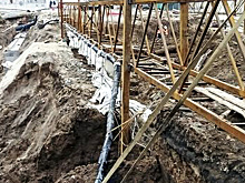 При реконструкции моста в Рязани нашли остатки фонтана 50-х годов