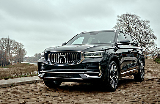 Кроссовер Volga K50 прошел сертификацию в России