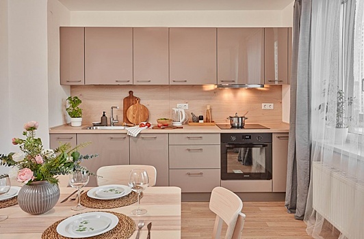 Заезжай и живи. В Академическом появились меблированные квартиры