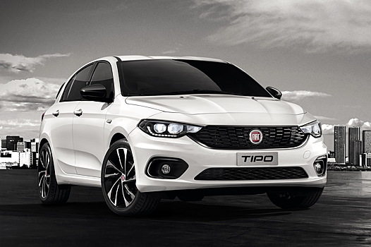 FIAT Tipo обзавёлся стильной версией S-Design