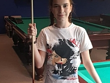Волжанка Брытченко выиграла чемпионат ЮФО по бильярдному спорту