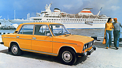 Лучшие «Жигули»: собраны редкие фото и факты о легендарной «шестёрке»