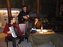 Песни военных лет прозвучали в Государственном музее обороны Москвы