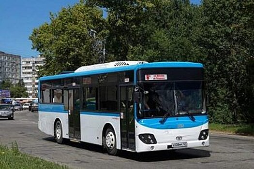 Схему движения автобусов по улице Тихоокеанской в Хабаровске изменят до 25 июня