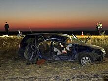 18-летний самарец погиб после вылета в кювет в Милославском районе