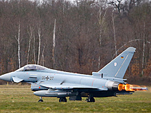 Немецкие истребители отработают бреющий полет над территорией Эстонии