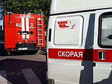 Автобус сбил велосипедиста