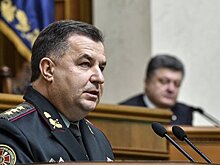 Министр обороны Украины заявил о непричастности к сдаче Крыма