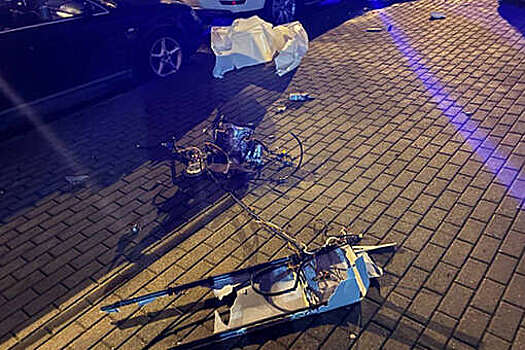 Минобороны Белоруссии обнародовало фото сбитого в Минске дрона