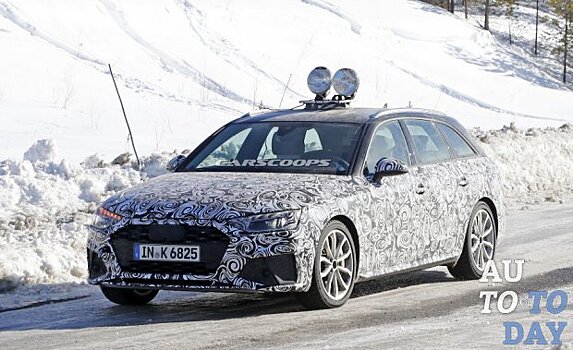 Audi S4 Avant составит конкуренцию BMW M340i и Mercedes-AMG C43